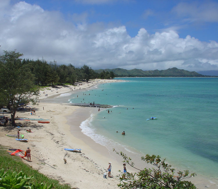 kailua beach hawaii